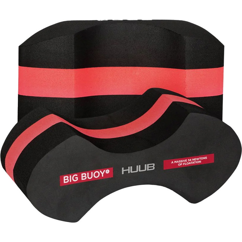 2026 Huub Big Buoy 4 A2-HBB4 - Black / Rød